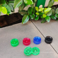 Wholesale 2 Piece 30mm Mini Style Plastic Herb Weed Grinder Accept Custom Logo